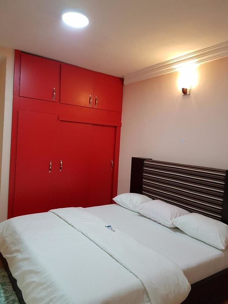 Hillside Gardens Ltd Hotel ลากอส ภายนอก รูปภาพ