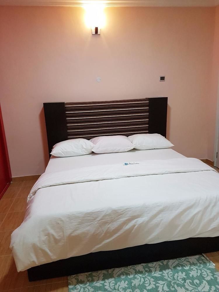 Hillside Gardens Ltd Hotel ลากอส ภายนอก รูปภาพ