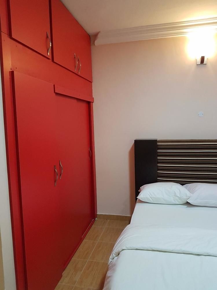 Hillside Gardens Ltd Hotel ลากอส ภายนอก รูปภาพ