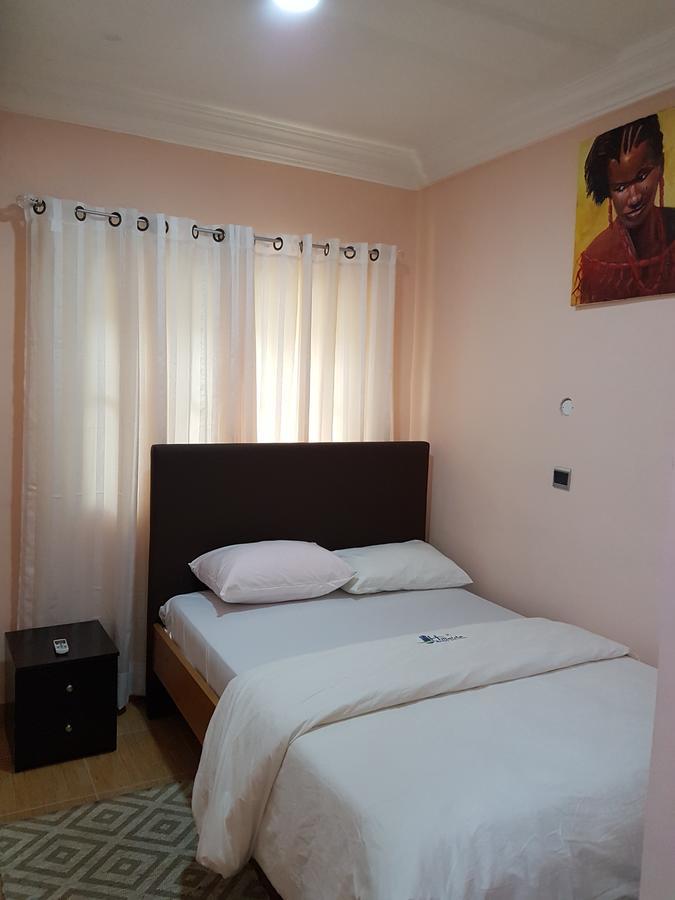 Hillside Gardens Ltd Hotel ลากอส ภายนอก รูปภาพ