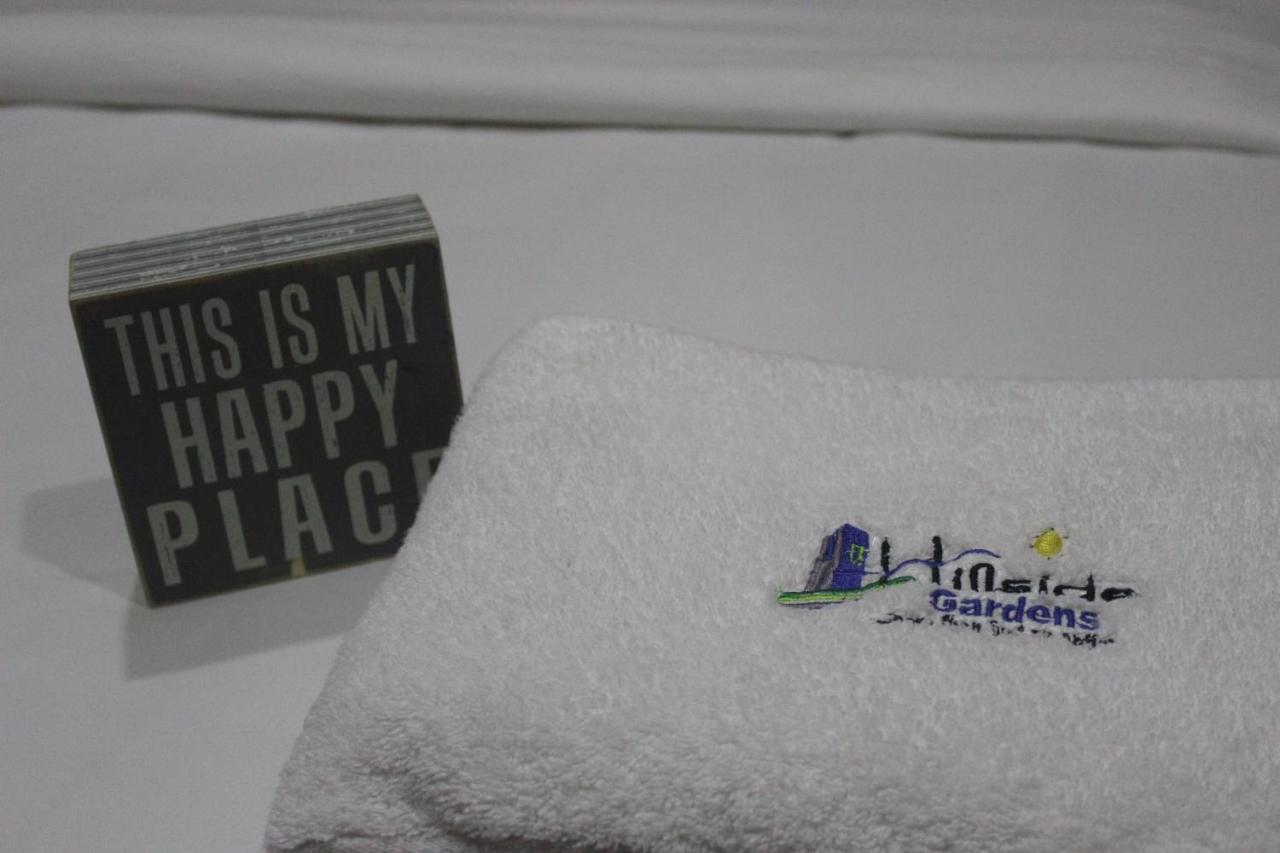 Hillside Gardens Ltd Hotel ลากอส ภายนอก รูปภาพ